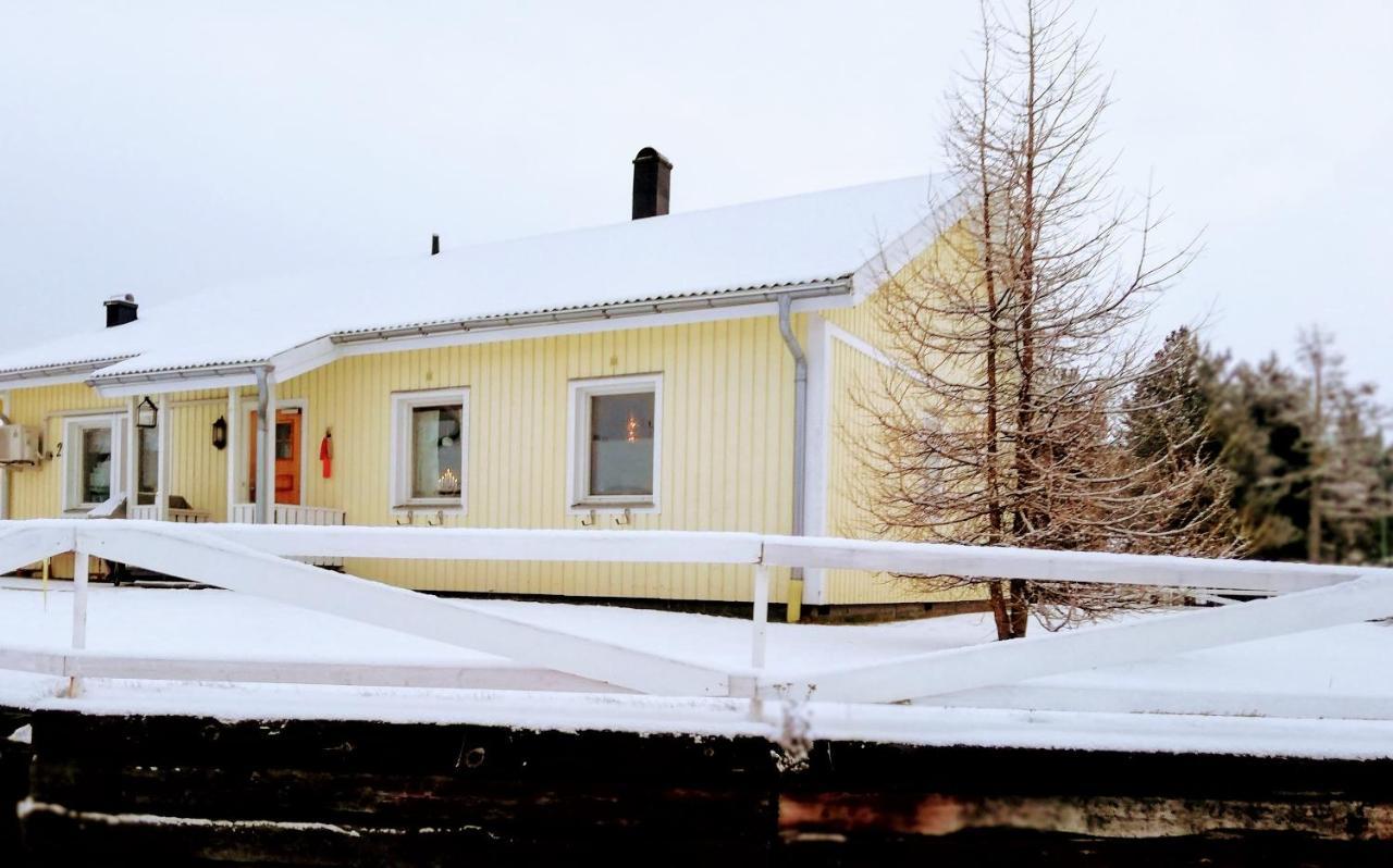 Arctic Light Holiday House Jukkasjarvi Ngoại thất bức ảnh